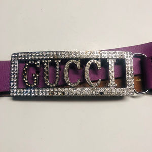 Vintage "GUCCI" Rhinestone Bling 70s 80s